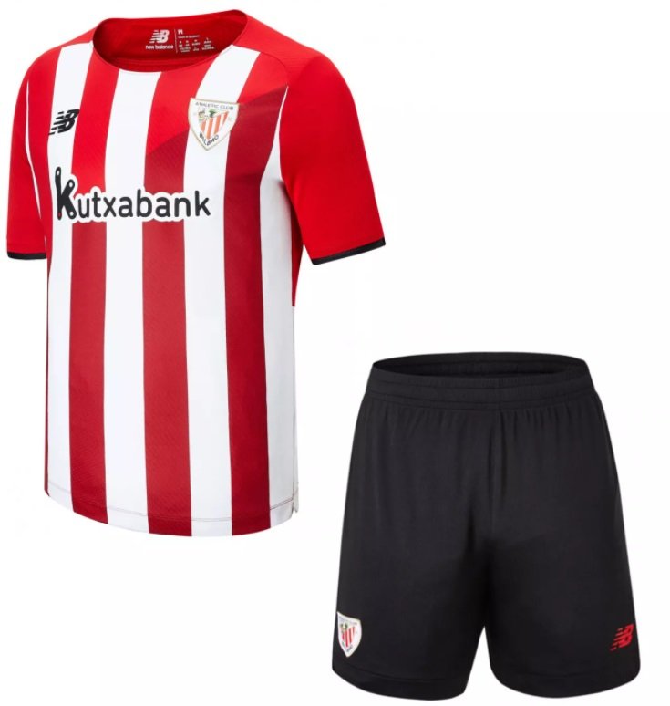 Kit Infantil I Athletic Bilbao 2021 2022 New Balance oficial
